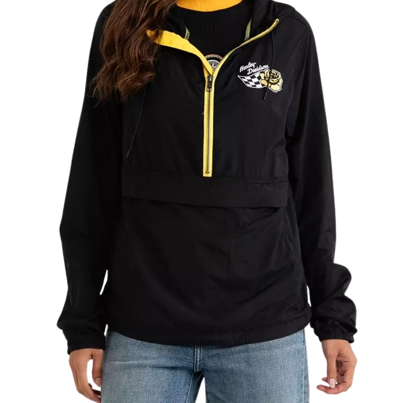 Women's Bar & Shield Packable Anorack