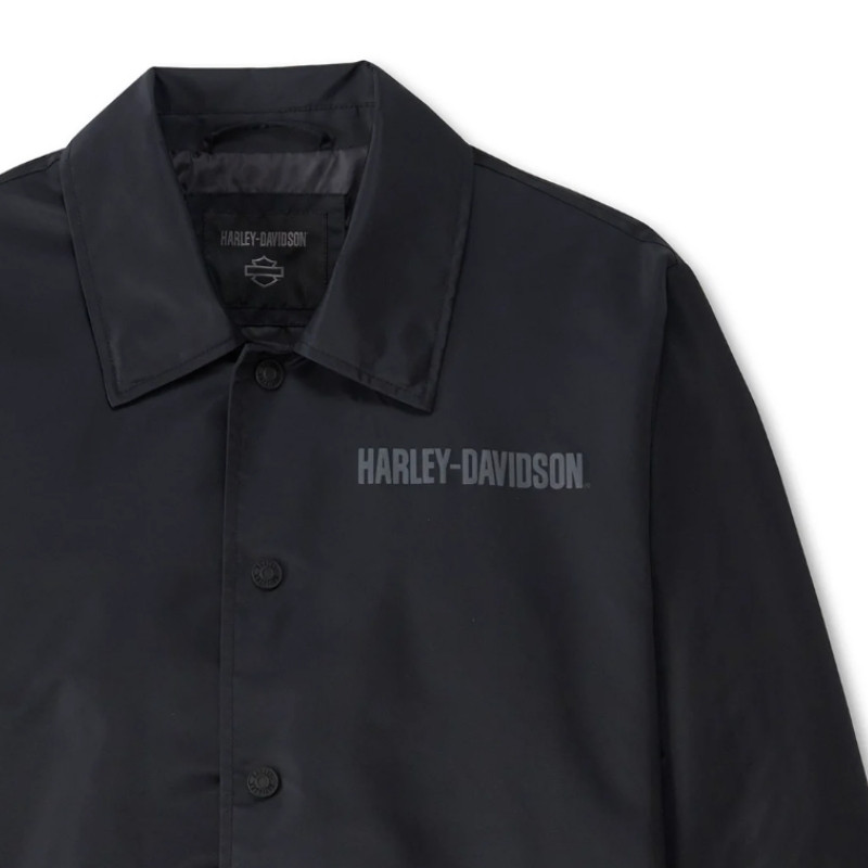 Men's Ashed Coaches Jacket