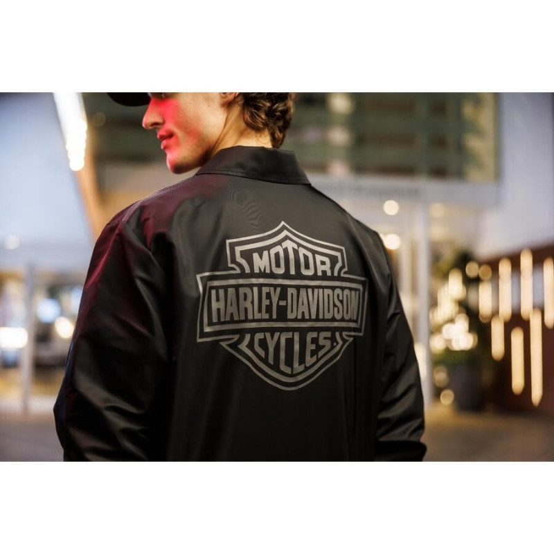 Men's Ashed Coaches Jacket