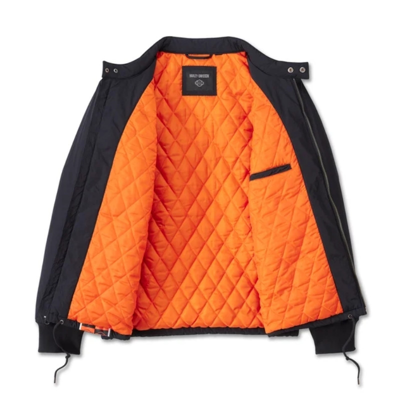 Men's Race Stripes Coaches Jacket