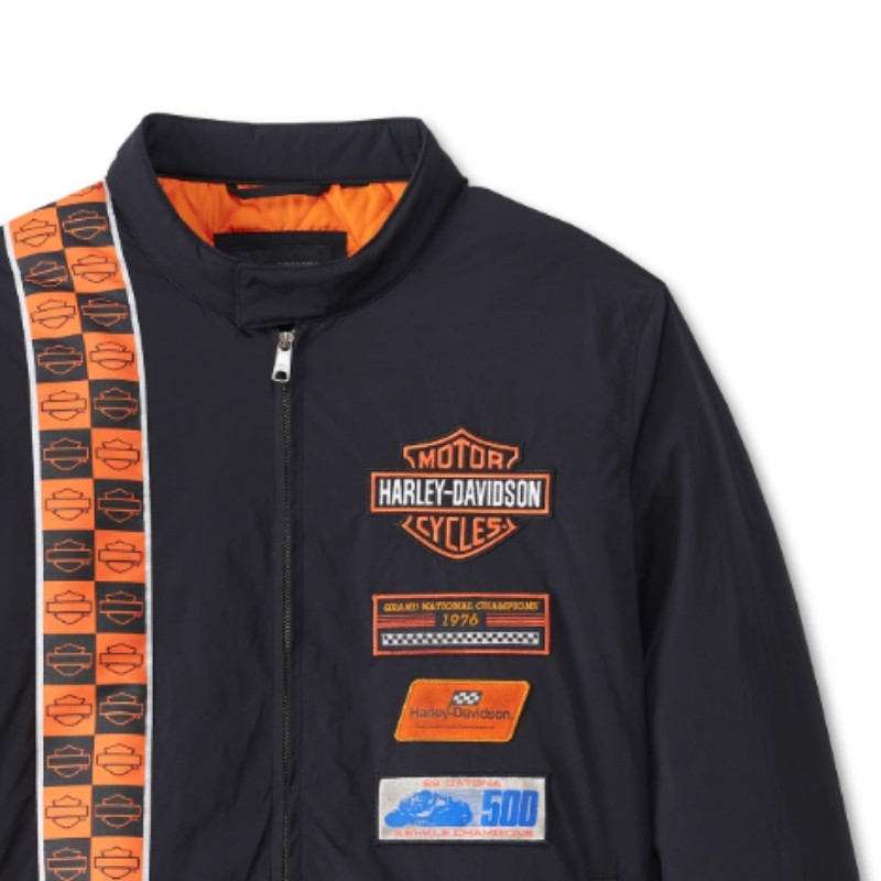 Men's Race Stripes Coaches Jacket