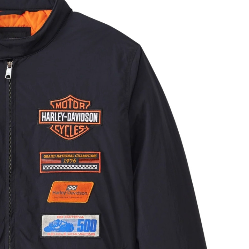 Men's Race Stripes Coaches Jacket