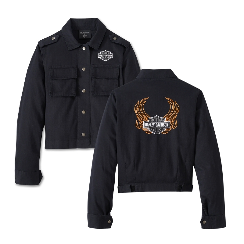 Women's American Classic Boxy Jacket