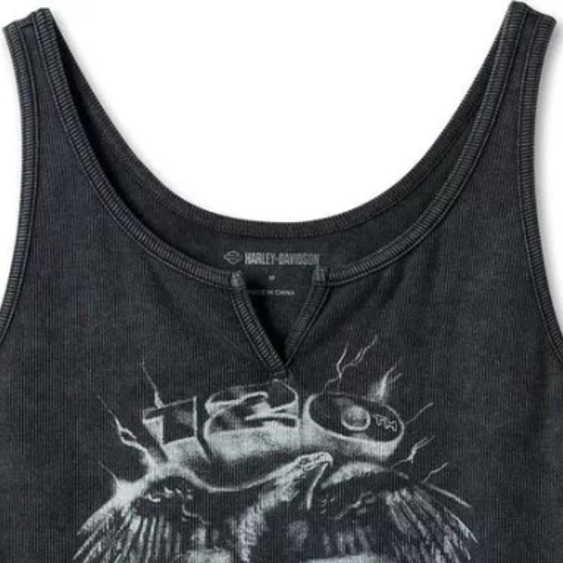 Women's 120th Anniversary Notch Neck Tank