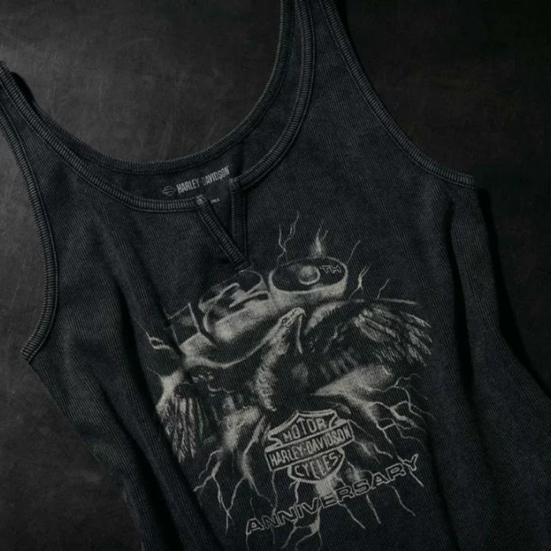 Women's 120th Anniversary Notch Neck Tank