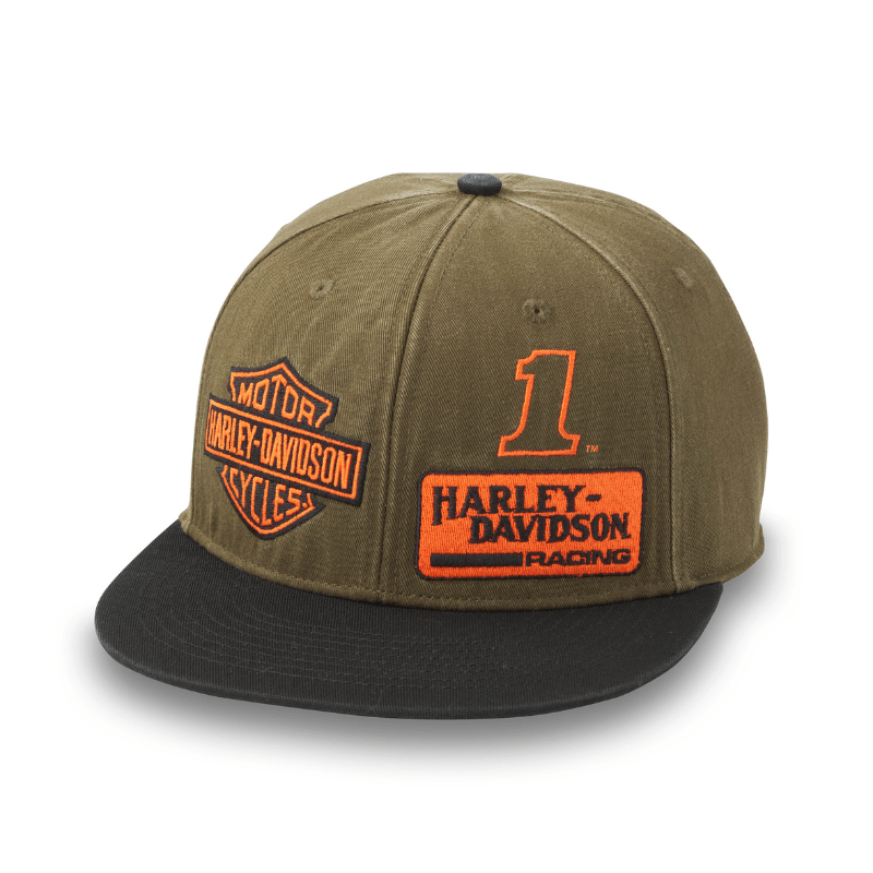 The Grid Fitted Cap