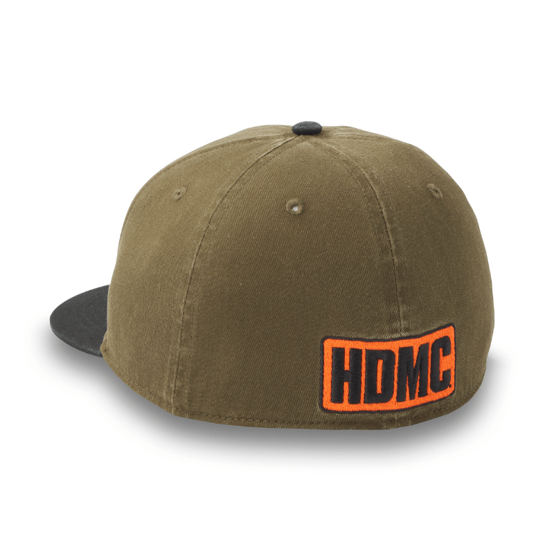 The Grid Fitted Cap