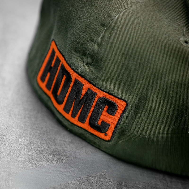 The Grid Fitted Cap