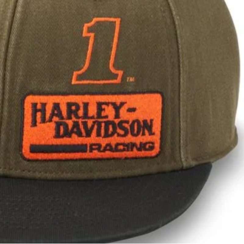 The Grid Fitted Cap