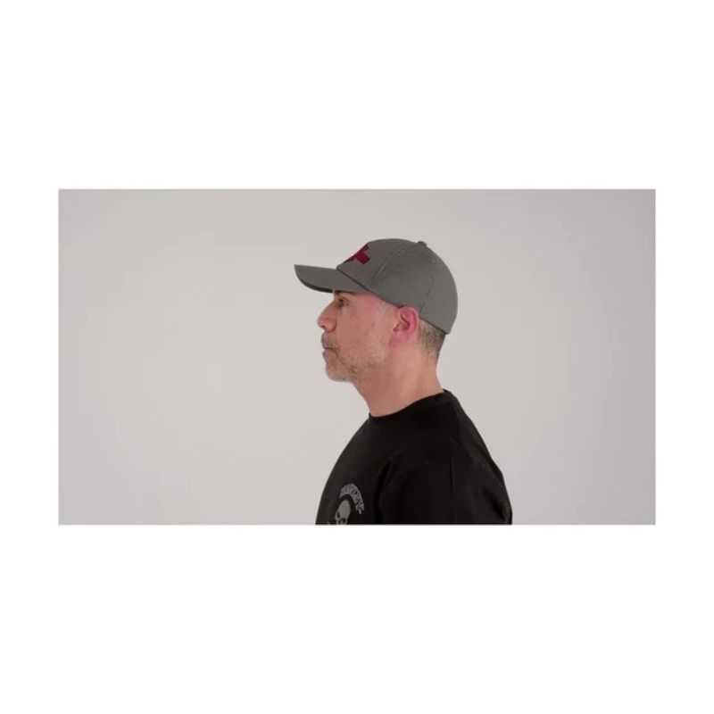 H-D Oil Can Bar & Shield Stretch-Fit Cap