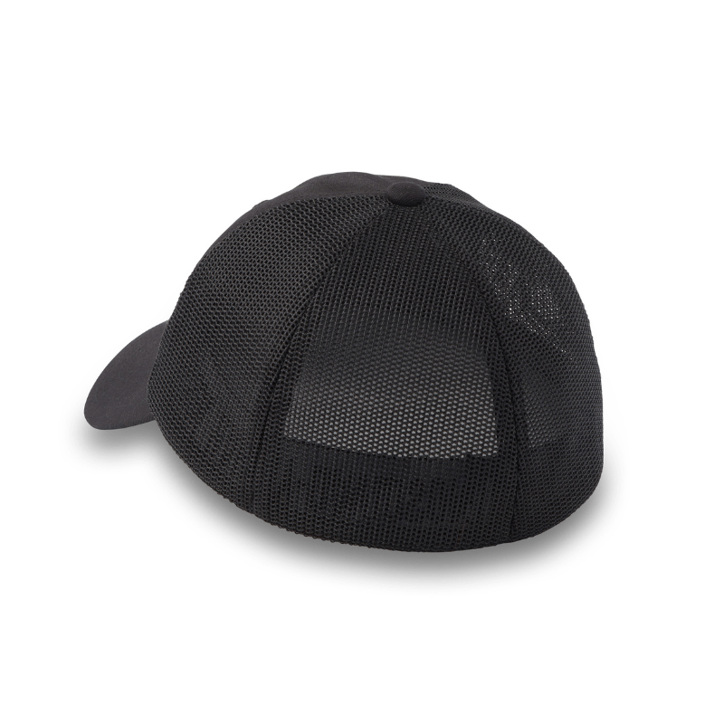 H-D Oil Can Bar & Shield Stretch-Fit Cap