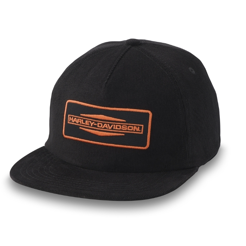 Men’s Stacked Bar & Shield 5-Panel Baseball Cap