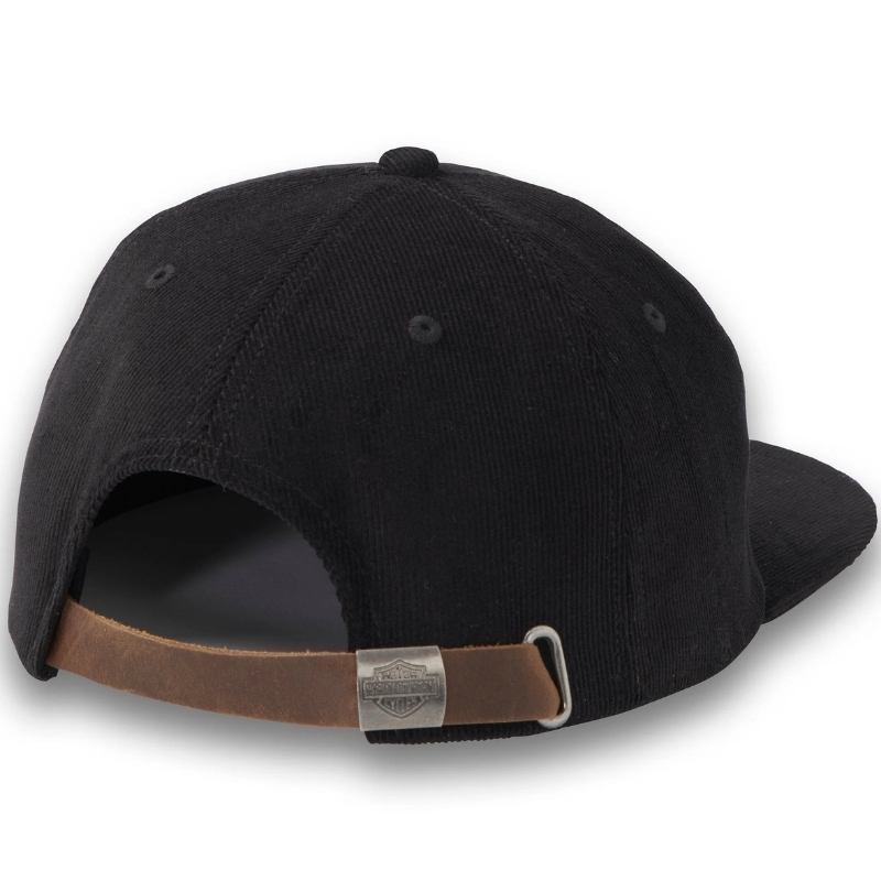 Men’s Stacked Bar & Shield 5-Panel Baseball Cap
