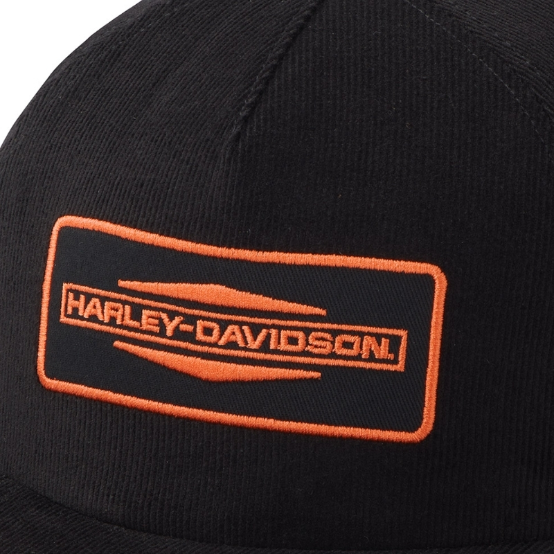 Men’s Stacked Bar & Shield 5-Panel Baseball Cap