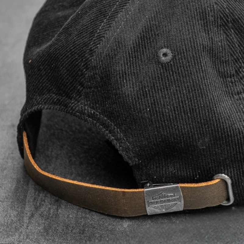 Men’s Stacked Bar & Shield 5-Panel Baseball Cap