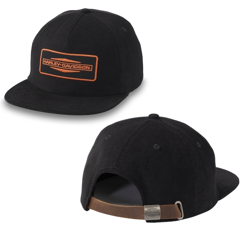 Men’s Stacked Bar & Shield 5-Panel Baseball Cap