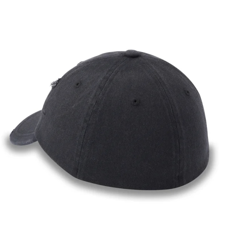 lying Lap Distressed Stretch-Fit Cap