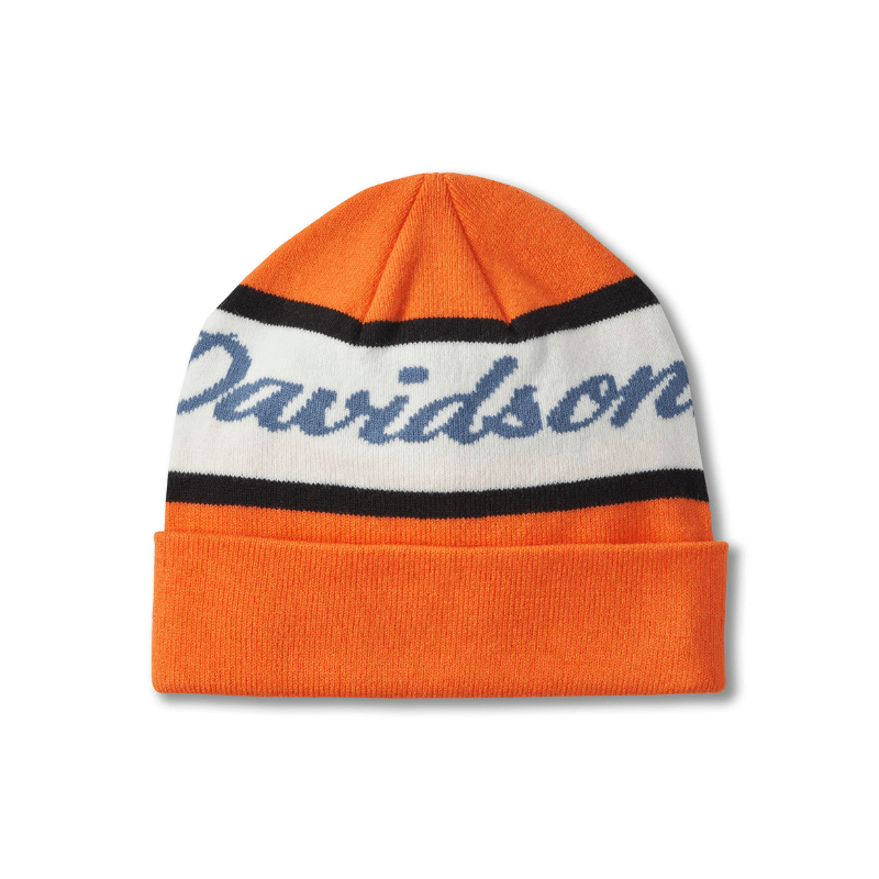 H-D Script Beanie