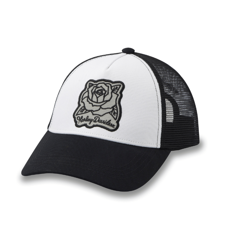 Women's Rosebud Trucker Cap