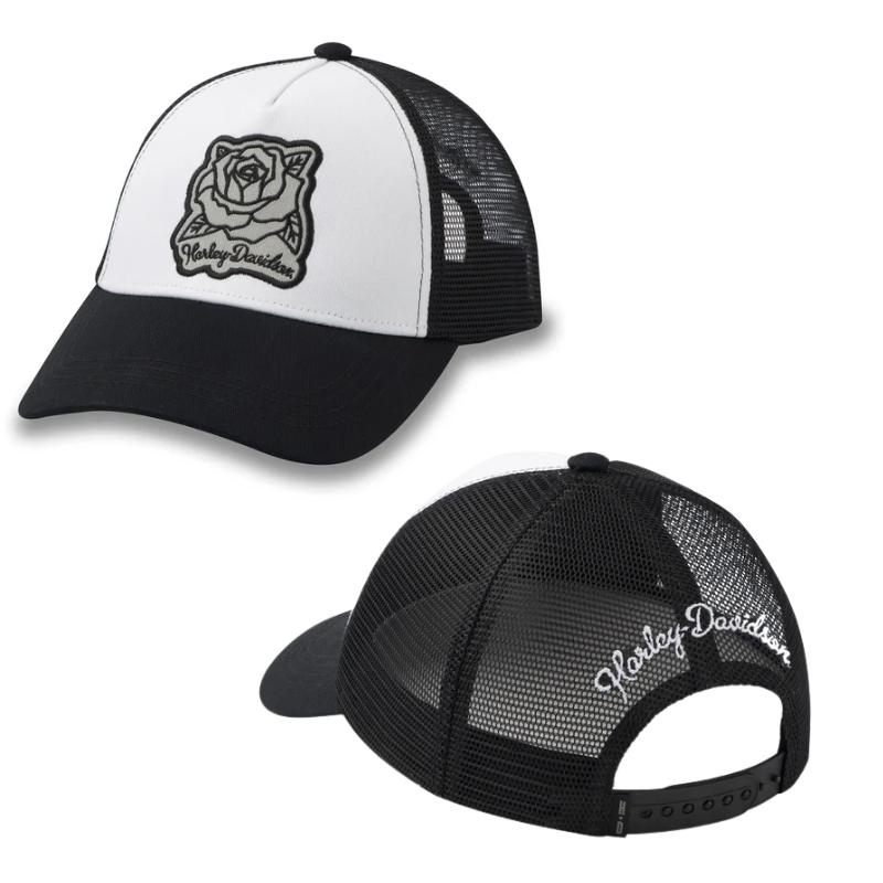 Women's Rosebud Trucker Cap