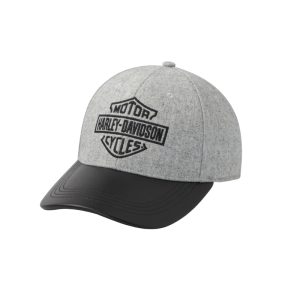 Women's Bar & Shield Wool Cap