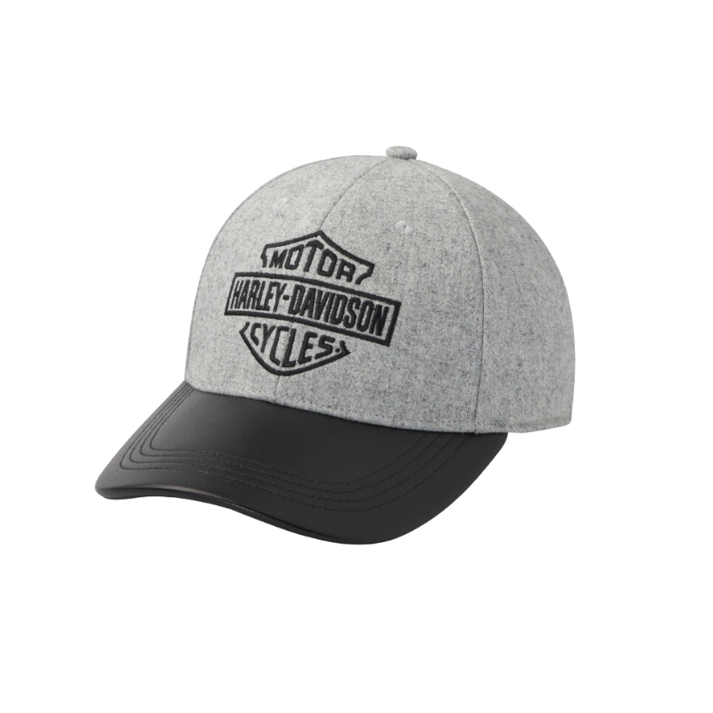 Women's Bar & Shield Wool Cap