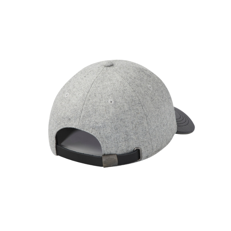 Women's Bar & Shield Wool Cap