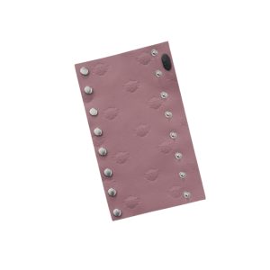 Bar & Shield Leather Ponytail Wrap