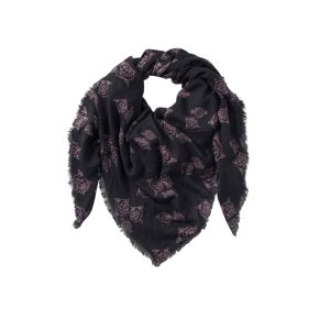 Women's Rosebud Shawl