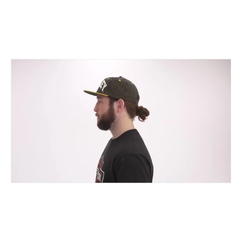 Harley Pinstripe Adjustable Cap