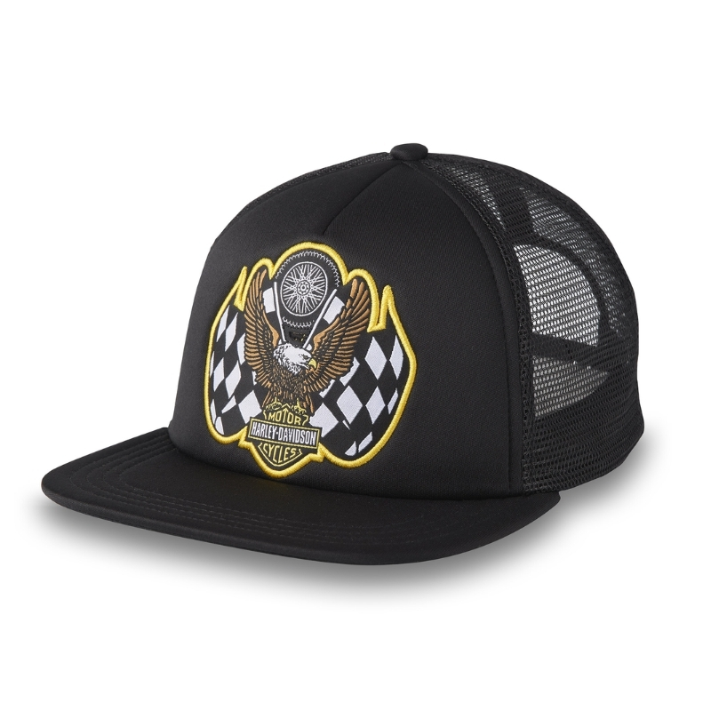 Trophy Bar & Shield Adjustable Trucker Cap