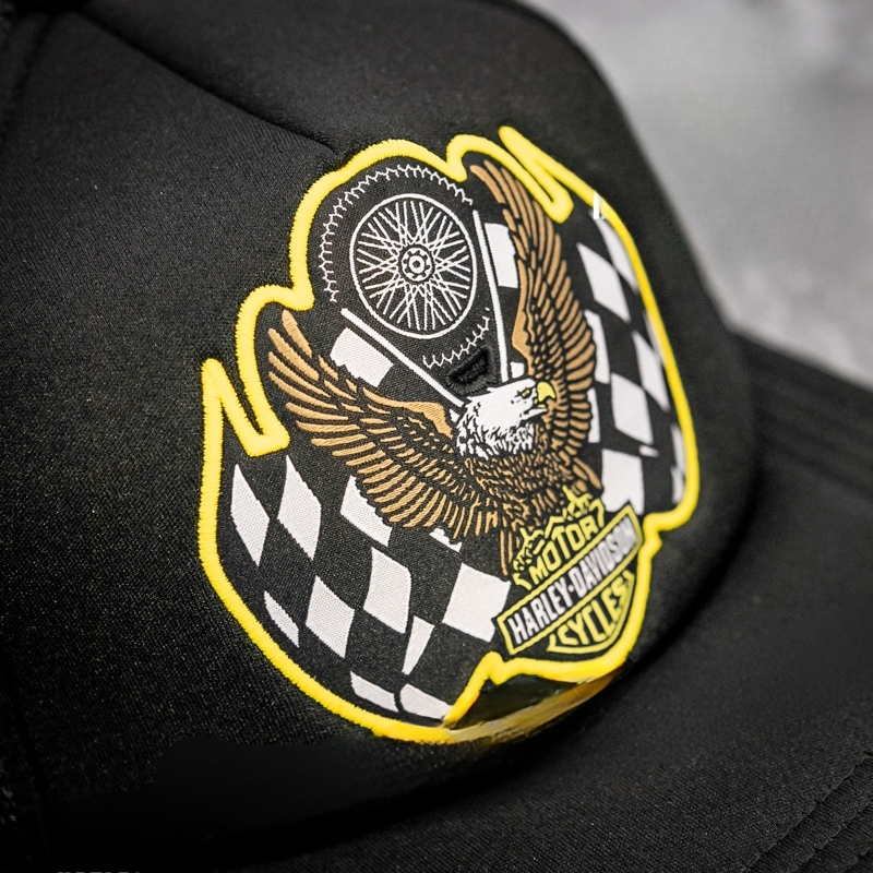 Trophy Bar & Shield Adjustable Trucker Cap