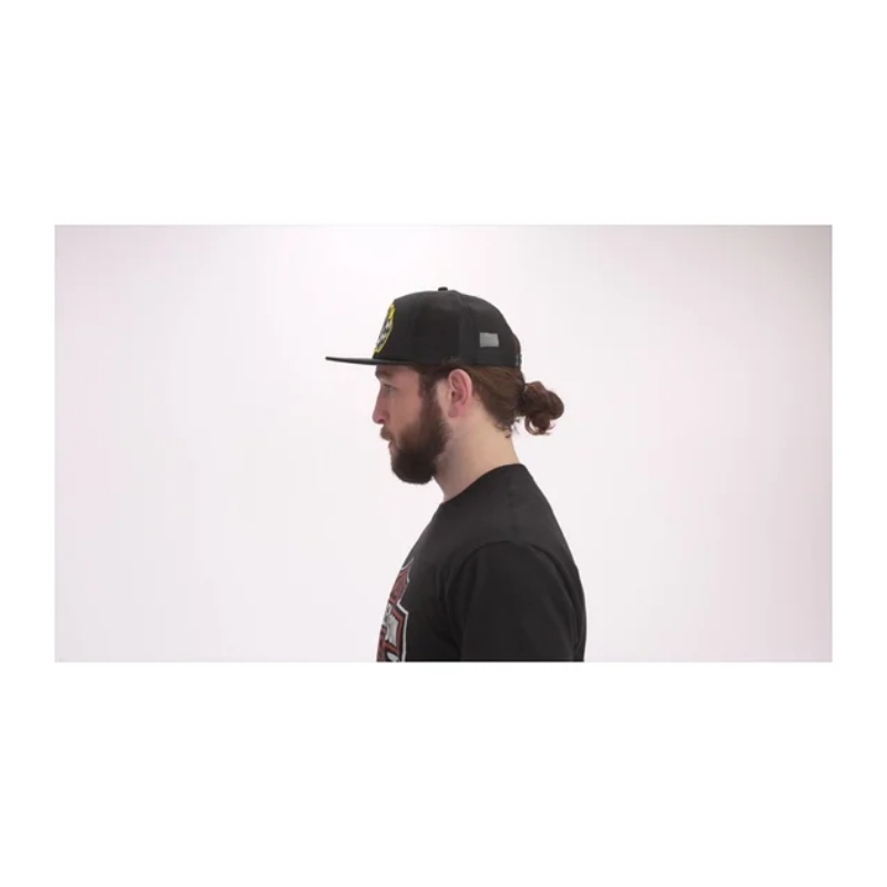 Trophy Bar & Shield Adjustable Trucker Cap