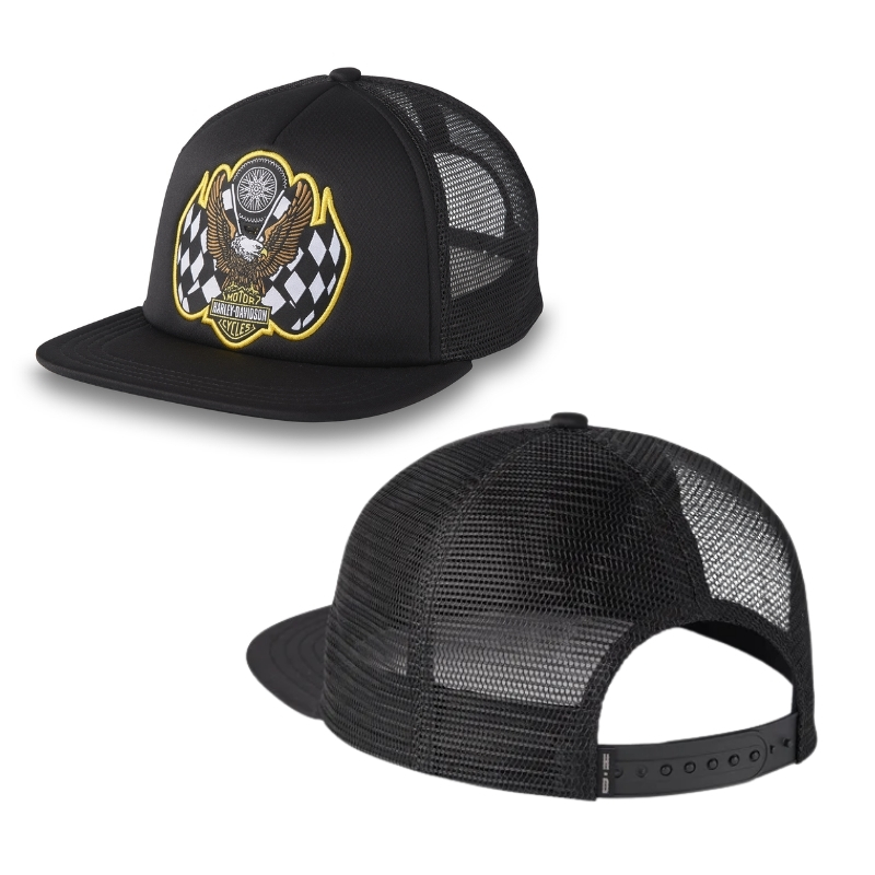 Trophy Bar & Shield Adjustable Trucker Cap