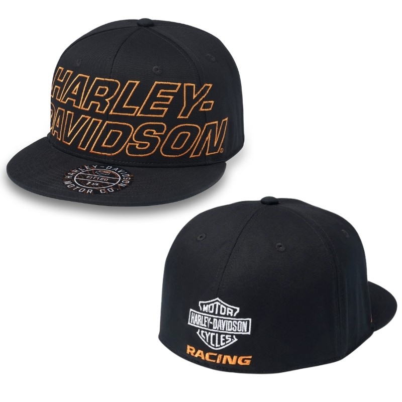 Fitted Racing Cap