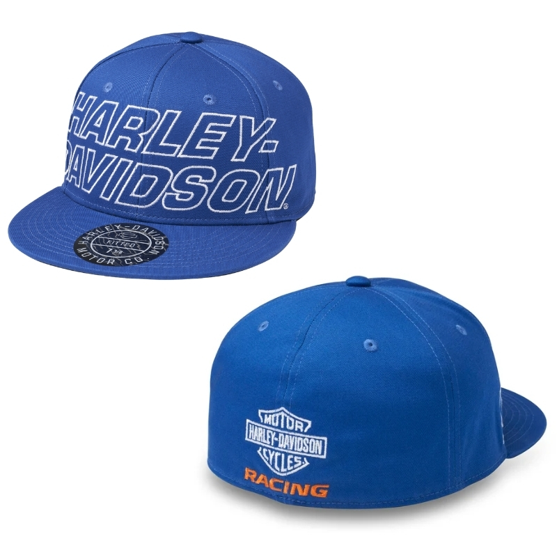 Fitted Racing Cap