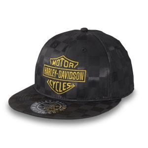 Wide Open Throttle Back Fitted Cap