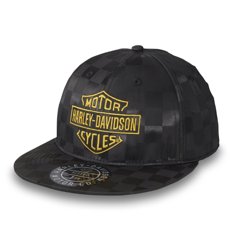 Wide Open Throttle Back Fitted Cap