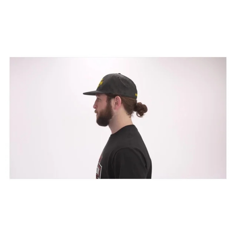Wide Open Throttle Back Fitted Cap
