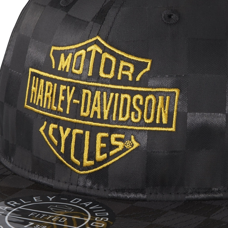 Wide Open Throttle Back Fitted Cap