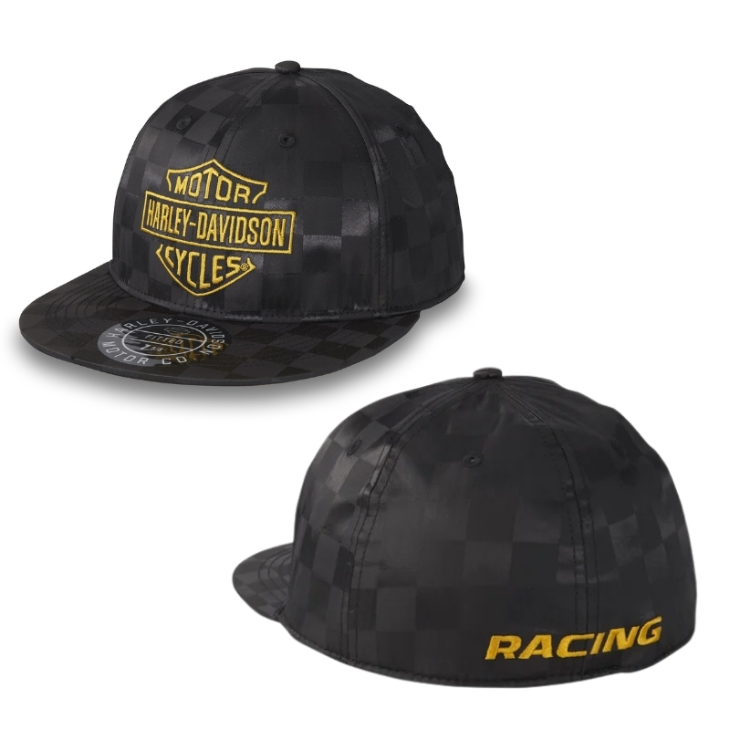 Wide Open Throttle Back Fitted Cap