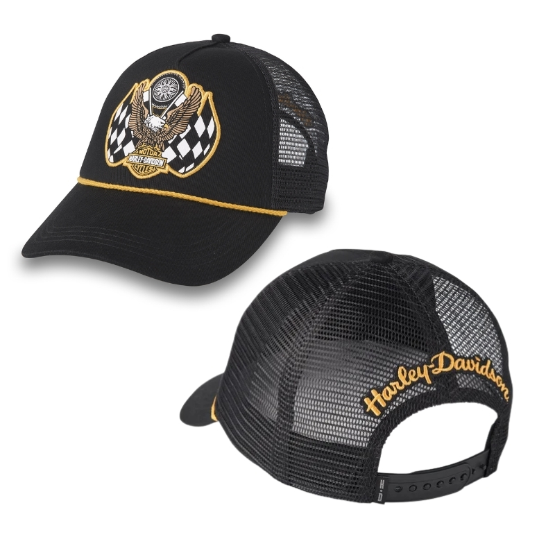 Trophy Retro Trucker Cap