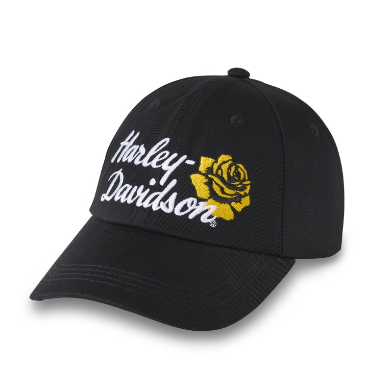 Rose Racer Adjustable Baseball Cap