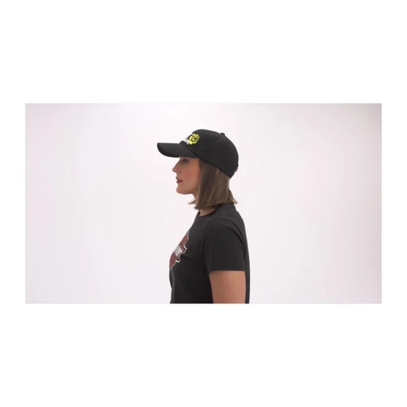 Rose Racer Adjustable Baseball Cap
