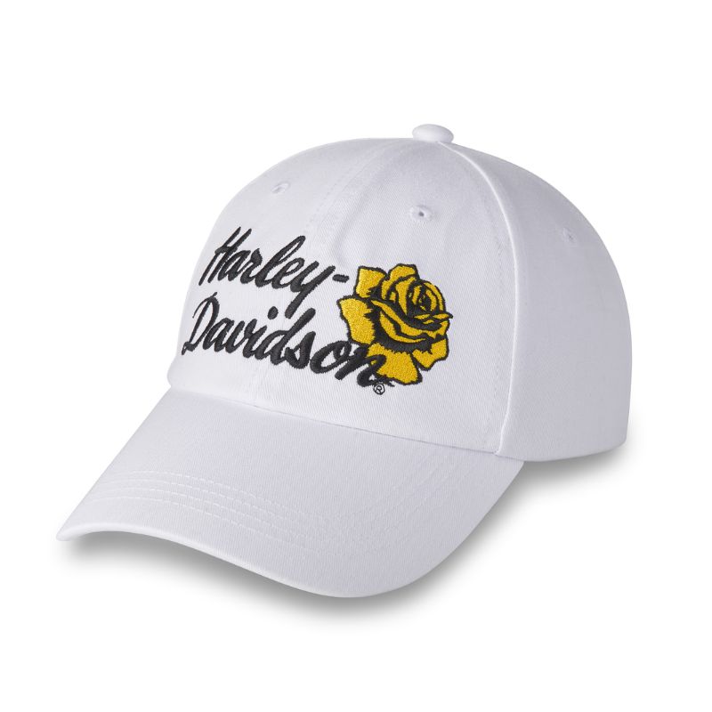 Rose Racer Adjustable Baseball Cap