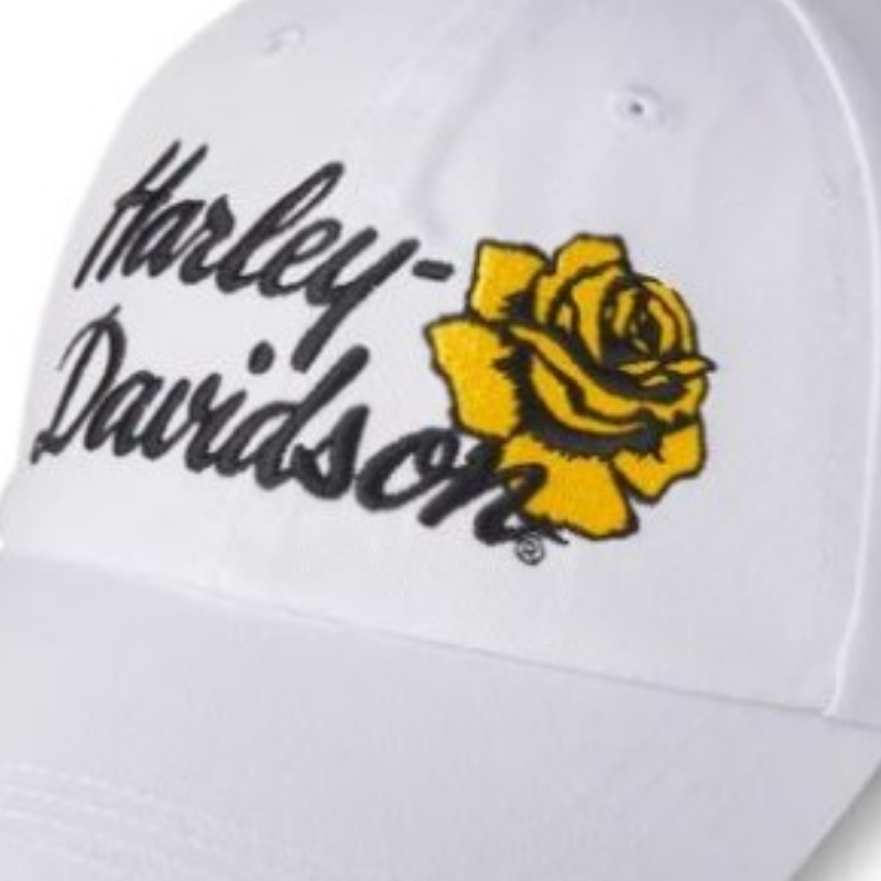 Rose Racer Adjustable Baseball Cap