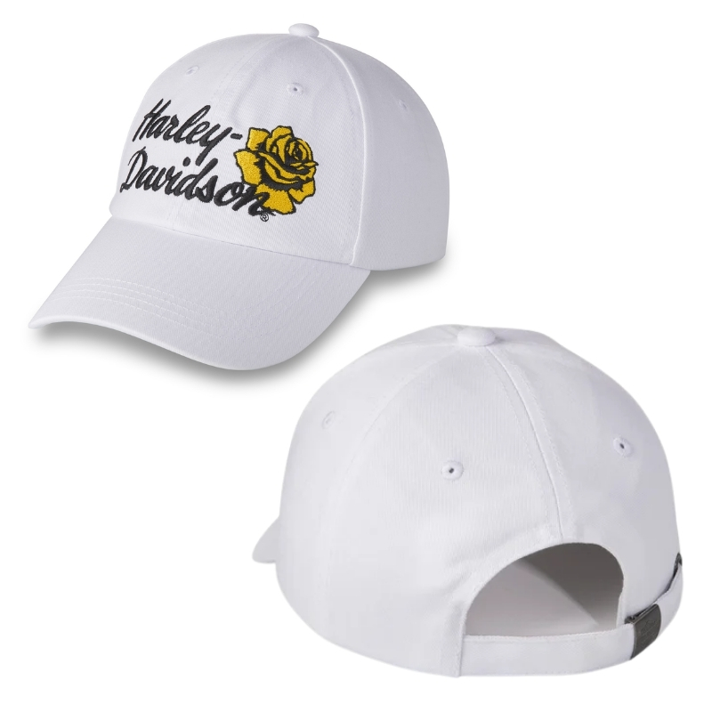 Rose Racer Adjustable Baseball Cap