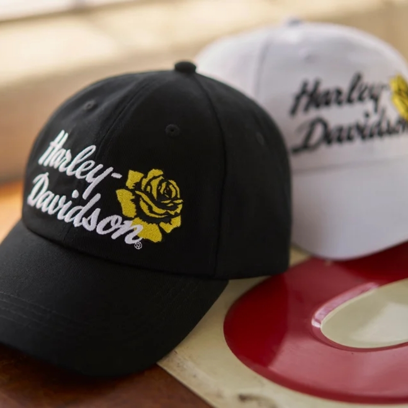 Rose Racer Adjustable Baseball Cap