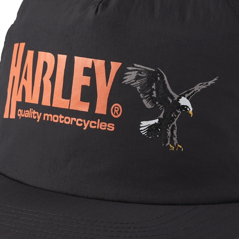 Rising Eagle Vintage Five Panel Adjustable Cap