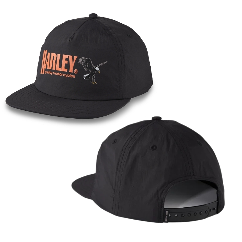 Rising Eagle Vintage Five Panel Adjustable Cap
